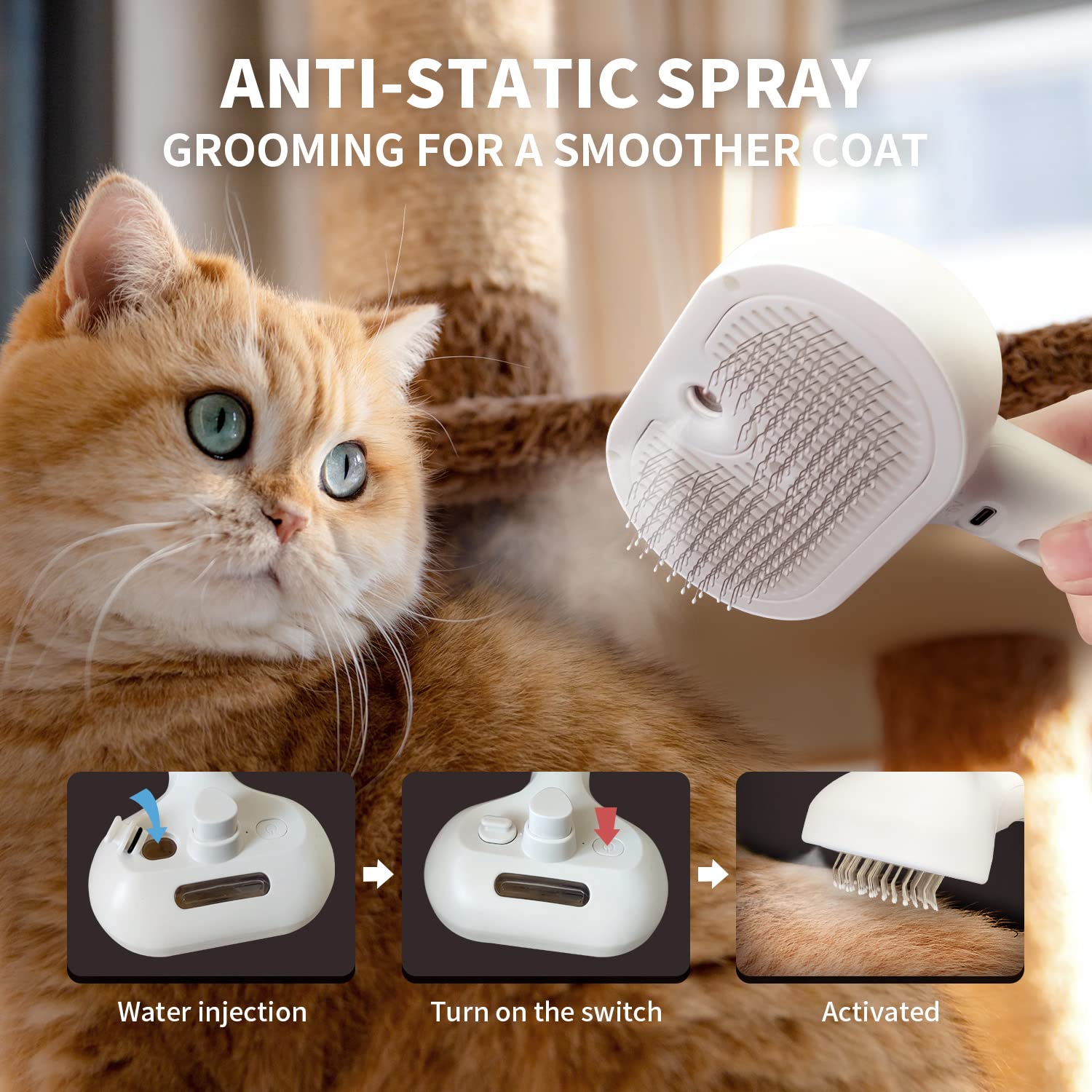 CozyComb 2.0 – The Brush Pets Love