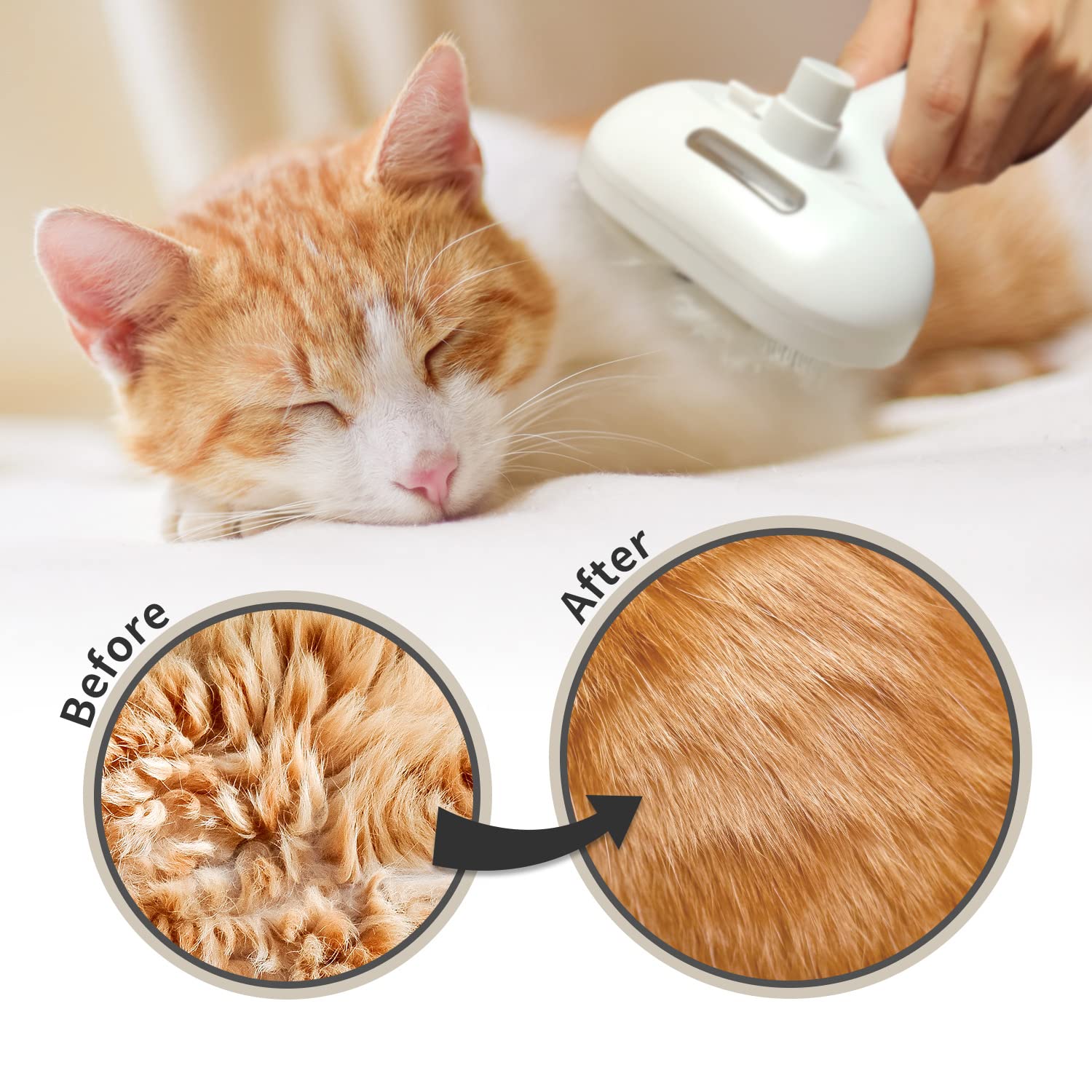 CozyComb 2.0 – The Brush Pets Love