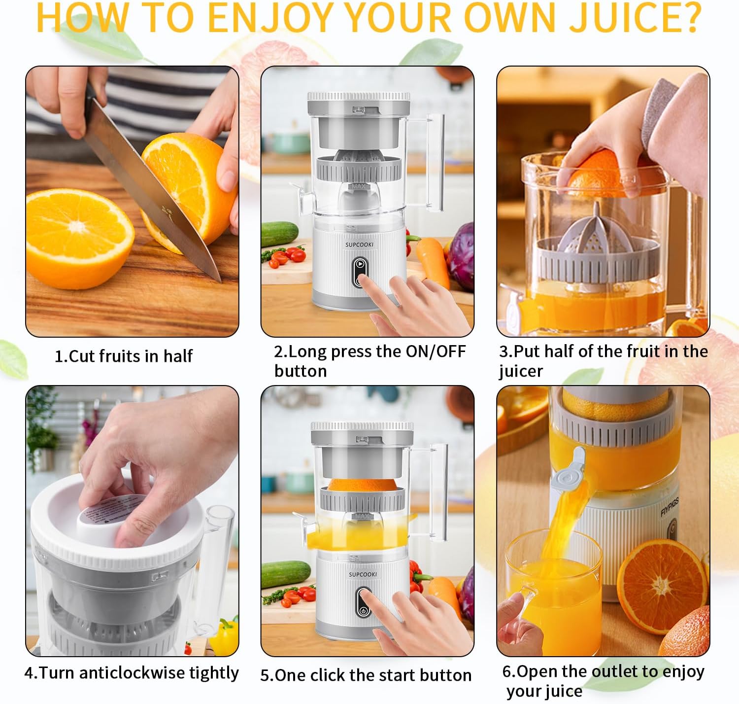 ChugMug 2.0 – Fresh Juice, Anytime, Anywhere