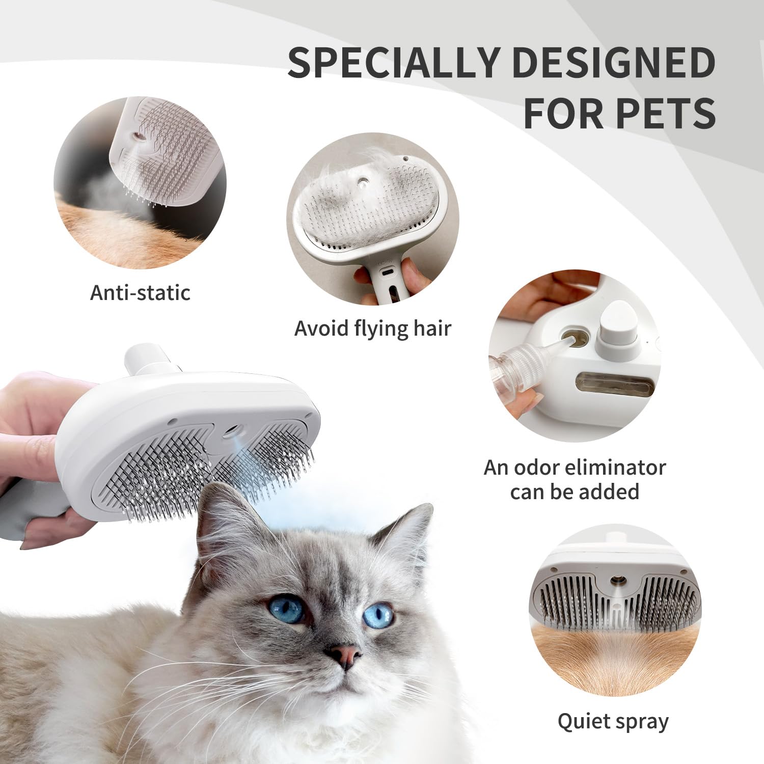 CozyComb 2.0 – The Brush Pets Love